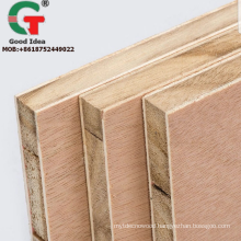 Chinese Factory hot sell falcata wood core veneer and mlamine block board